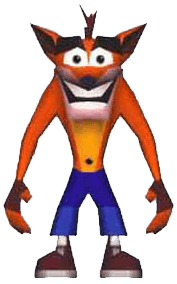 CRASH BANDICOOT CLICKER